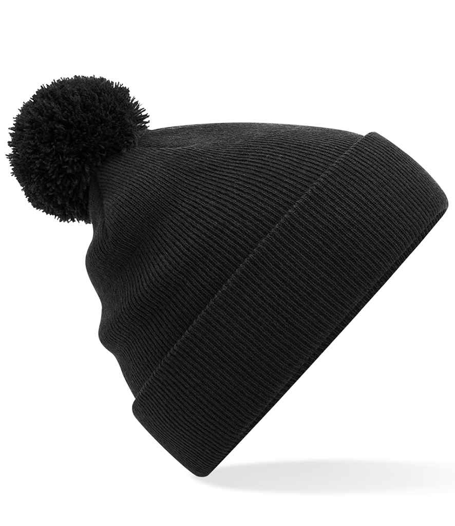 Beechfield Kids Original Pom Pom Beanie – Classic Warmth and Style for Children