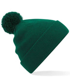 Beechfield Kids Original Pom Pom Beanie – Classic Warmth and Style for Children