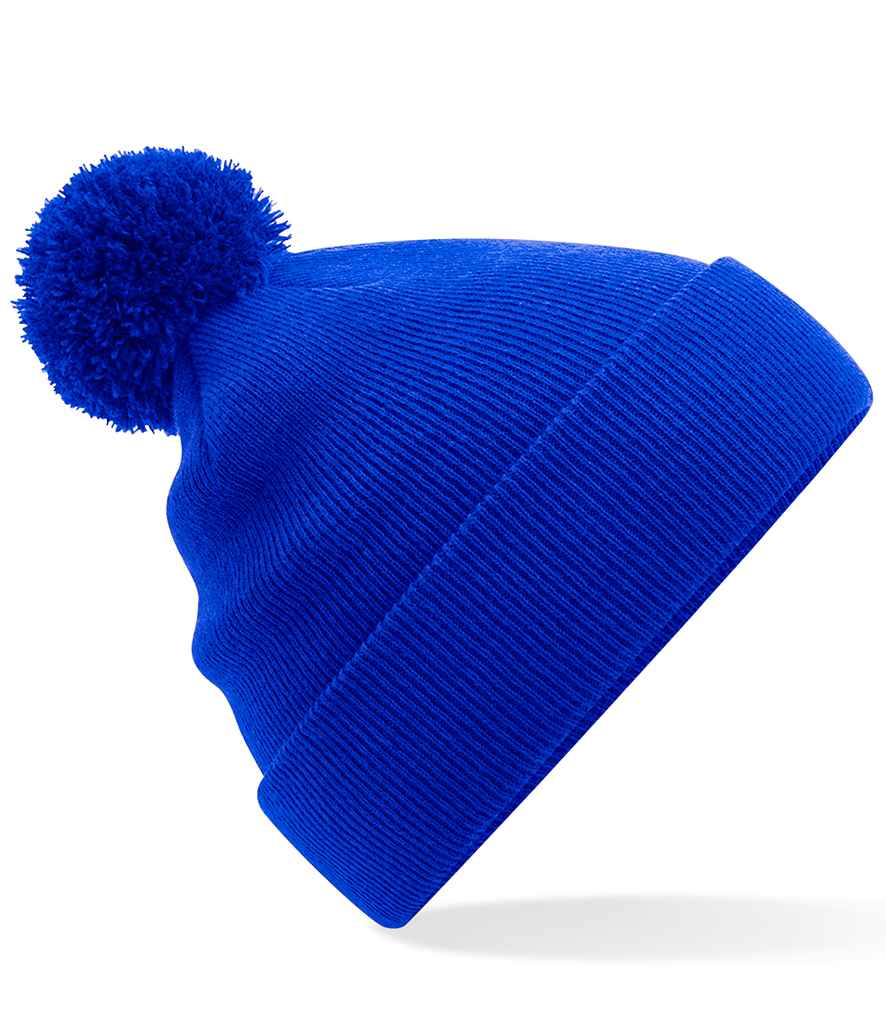 Beechfield Kids Original Pom Pom Beanie – Classic Warmth and Style for Children