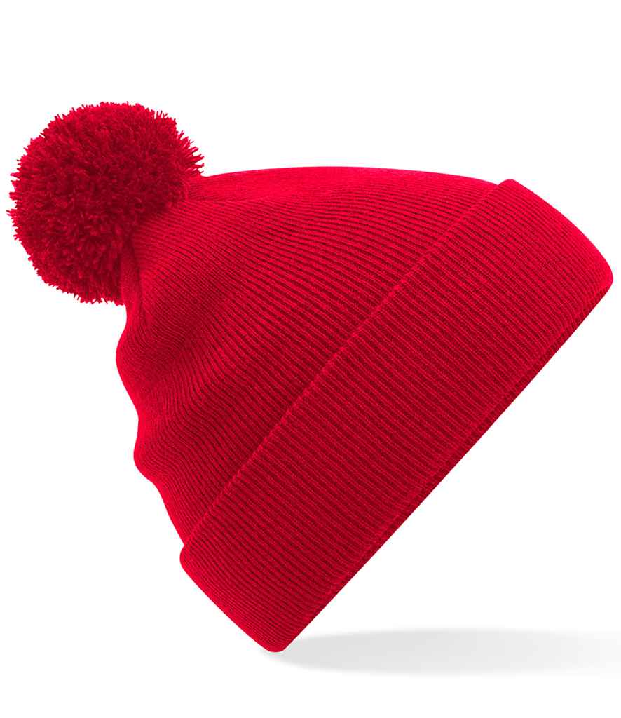 Beechfield Kids Original Pom Pom Beanie – Classic Warmth and Style for Children
