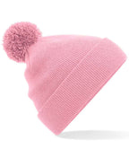 Beechfield Kids Original Pom Pom Beanie – Classic Warmth and Style for Children