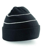 Beechfield Enhanced-Viz Beanie – High Visibility Safety Headwear for Outdoor Use