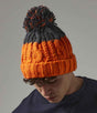 BB437 Orange/Graphite Grey Model