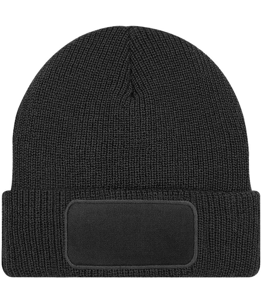 Beechfield Thinsulate™ Patch Beanie – Warm and Stylish Winter Headwear