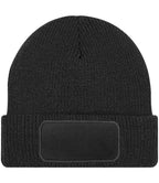Beechfield Thinsulate™ Patch Beanie – Warm and Stylish Winter Headwear