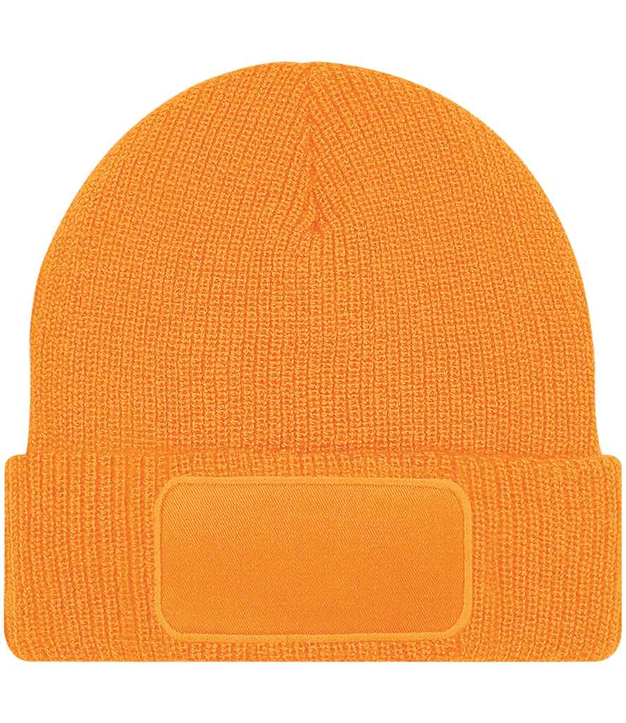 Beechfield Thinsulate™ Patch Beanie – Warm and Stylish Winter Headwear