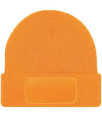 Beechfield Thinsulate™ Patch Beanie – Warm and Stylish Winter Headwear