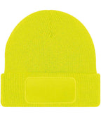 Beechfield Thinsulate™ Patch Beanie – Warm and Stylish Winter Headwear
