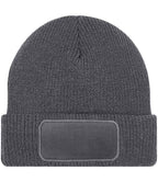 Beechfield Thinsulate™ Patch Beanie – Warm and Stylish Winter Headwear