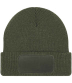 Beechfield Thinsulate™ Patch Beanie – Warm and Stylish Winter Headwear