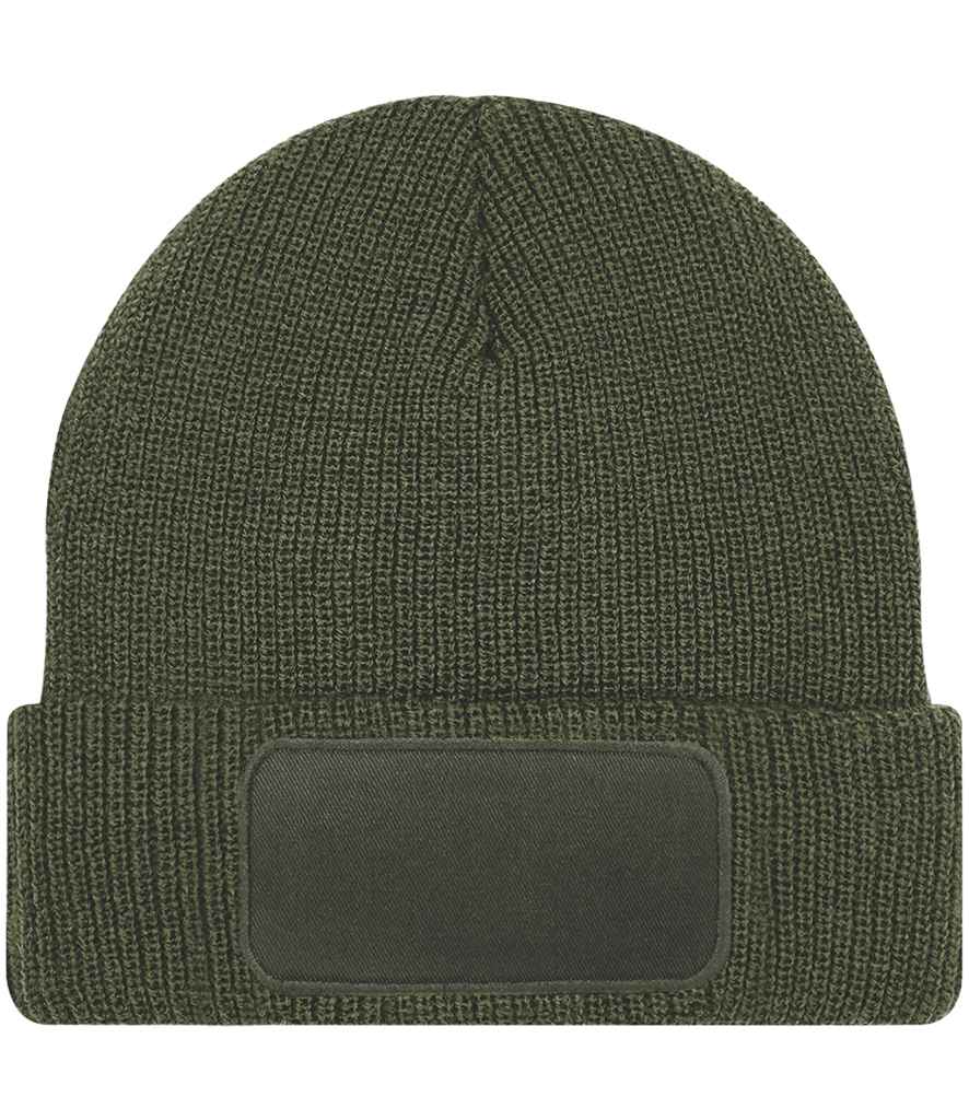 Beechfield Thinsulate™ Patch Beanie – Warm and Stylish Winter Headwear
