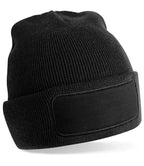 Beechfield Recycled Original Patch Beanie with Sustainable Fabric and Classic Design