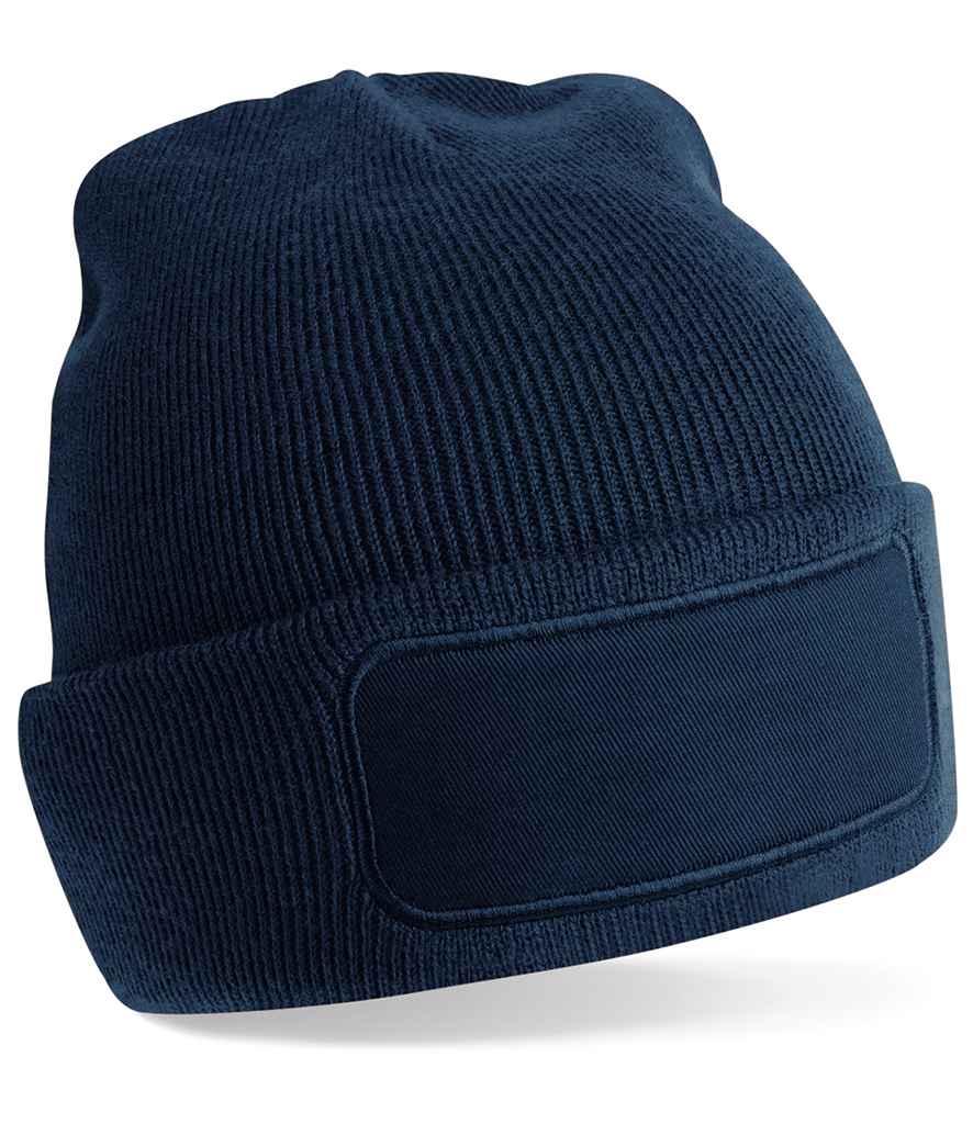 Beechfield Recycled Original Patch Beanie with Sustainable Fabric and Classic Design