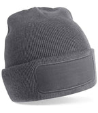Beechfield Recycled Original Patch Beanie with Sustainable Fabric and Classic Design