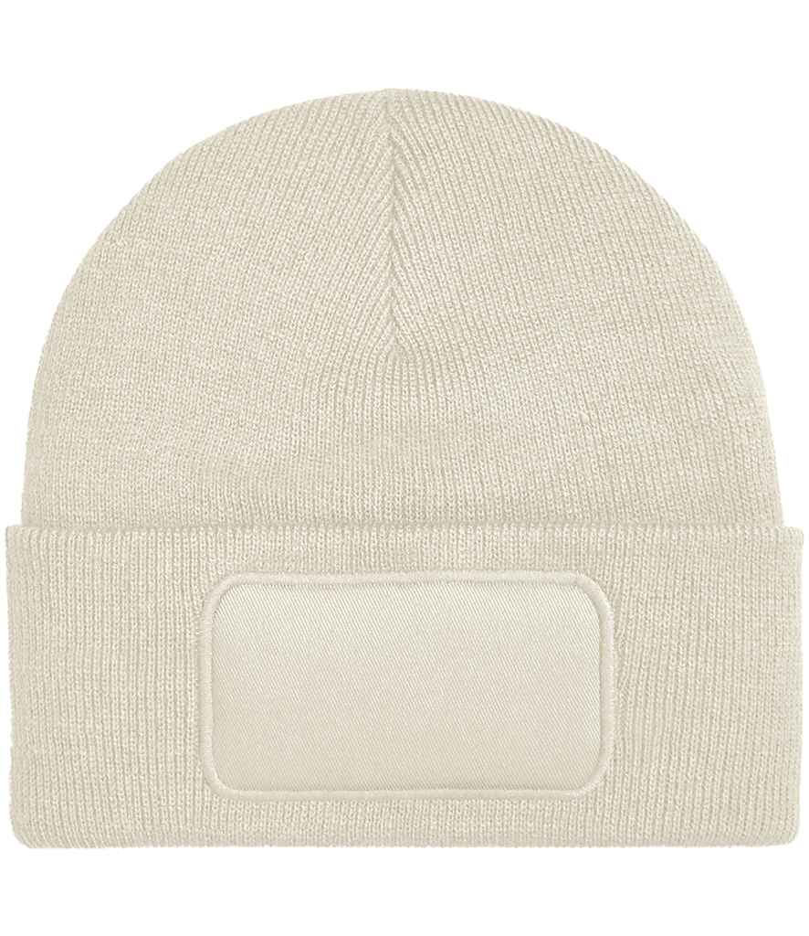 Beechfield Original Patch Beanie - Classic Stylish Knit Hat with Signature Patch Design