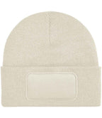 Beechfield Original Patch Beanie - Classic Stylish Knit Hat with Signature Patch Design
