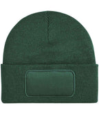 Beechfield Original Patch Beanie - Classic Stylish Knit Hat with Signature Patch Design