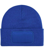 Beechfield Original Patch Beanie - Classic Stylish Knit Hat with Signature Patch Design