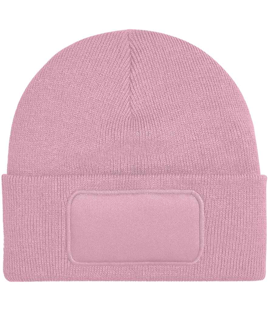 Beechfield Original Patch Beanie - Classic Stylish Knit Hat with Signature Patch Design