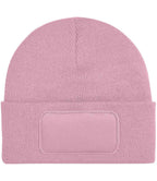 Beechfield Original Patch Beanie - Classic Stylish Knit Hat with Signature Patch Design