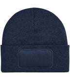 Beechfield Original Patch Beanie - Classic Stylish Knit Hat with Signature Patch Design