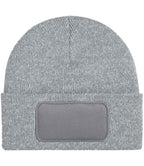 Beechfield Original Patch Beanie - Classic Stylish Knit Hat with Signature Patch Design