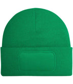 Beechfield Original Patch Beanie - Classic Stylish Knit Hat with Signature Patch Design