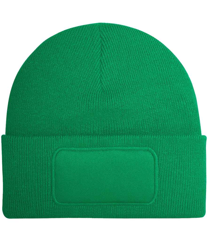 Beechfield Original Patch Beanie - Classic Stylish Knit Hat with Signature Patch Design