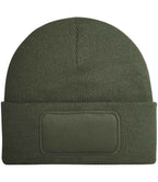 Beechfield Original Patch Beanie - Classic Stylish Knit Hat with Signature Patch Design