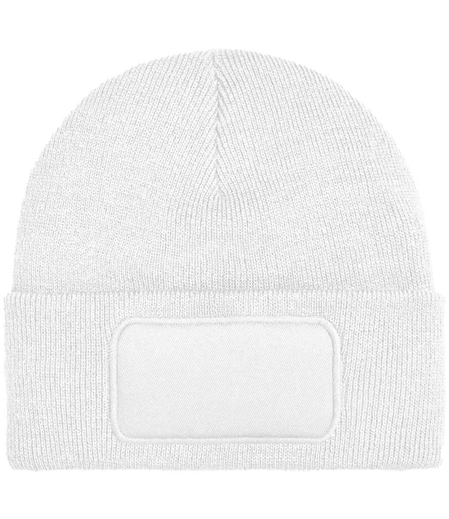 Beechfield Original Patch Beanie - Classic Stylish Knit Hat with Signature Patch Design