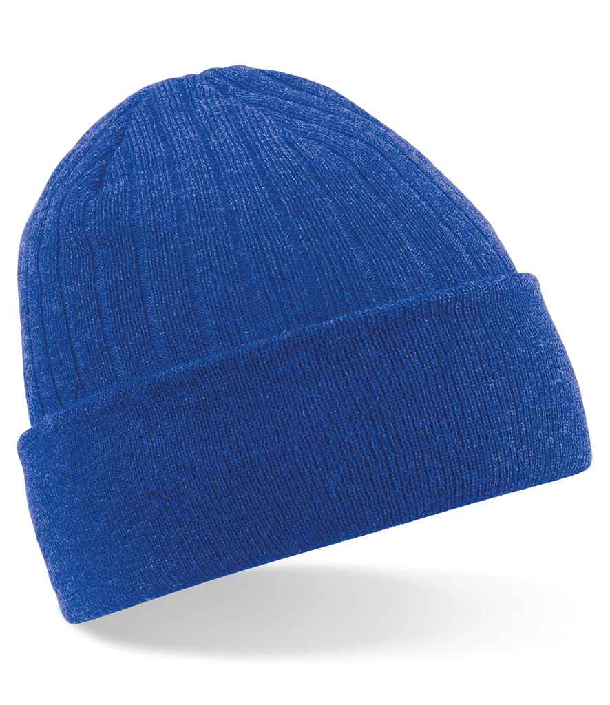 Beechfield Thinsulate™ Beanie – Warm, Insulated Winter Headwear for Cold Weather Comfort