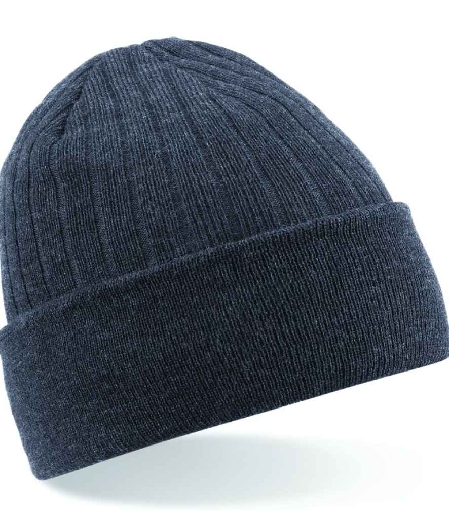 Beechfield Thinsulate™ Beanie – Warm, Insulated Winter Headwear for Cold Weather Comfort