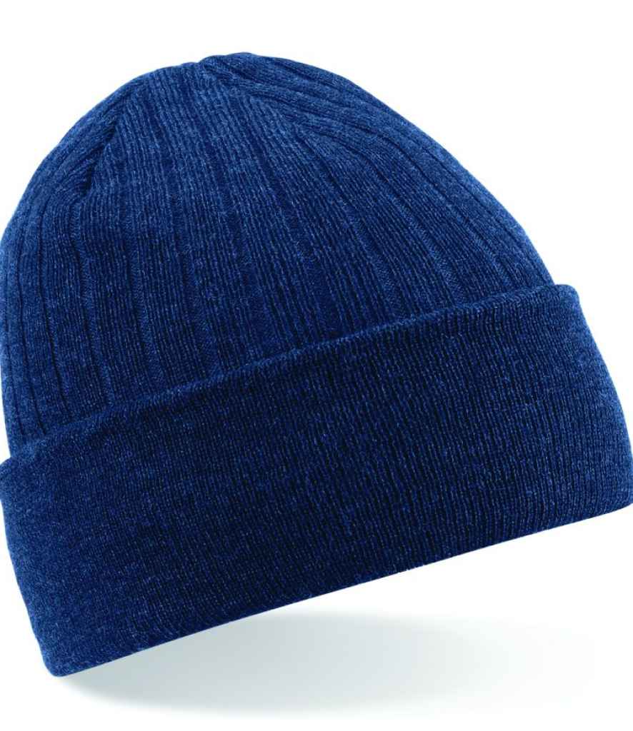 Beechfield Thinsulate™ Beanie – Warm, Insulated Winter Headwear for Cold Weather Comfort