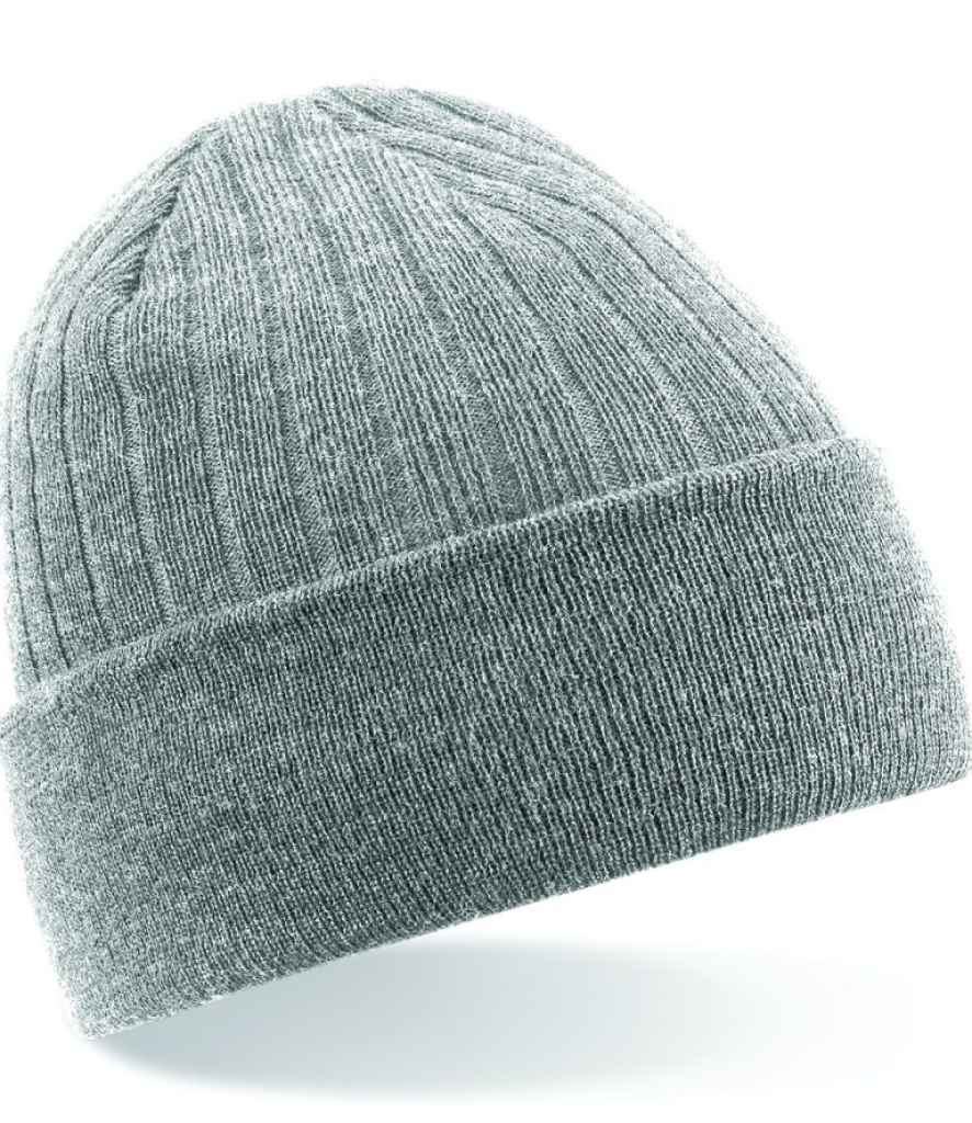 Beechfield Thinsulate™ Beanie – Warm, Insulated Winter Headwear for Cold Weather Comfort