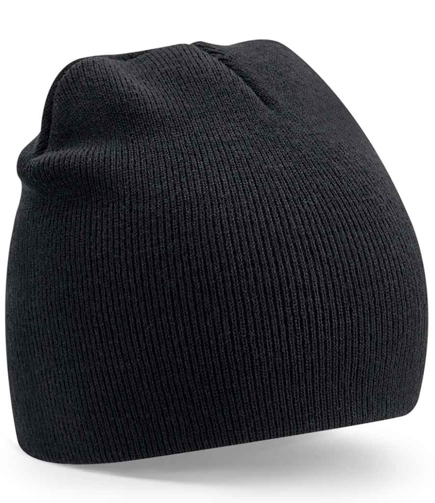 Beechfield Recycled Original Pull-On Beanie – Classic, Sustainable Headwear