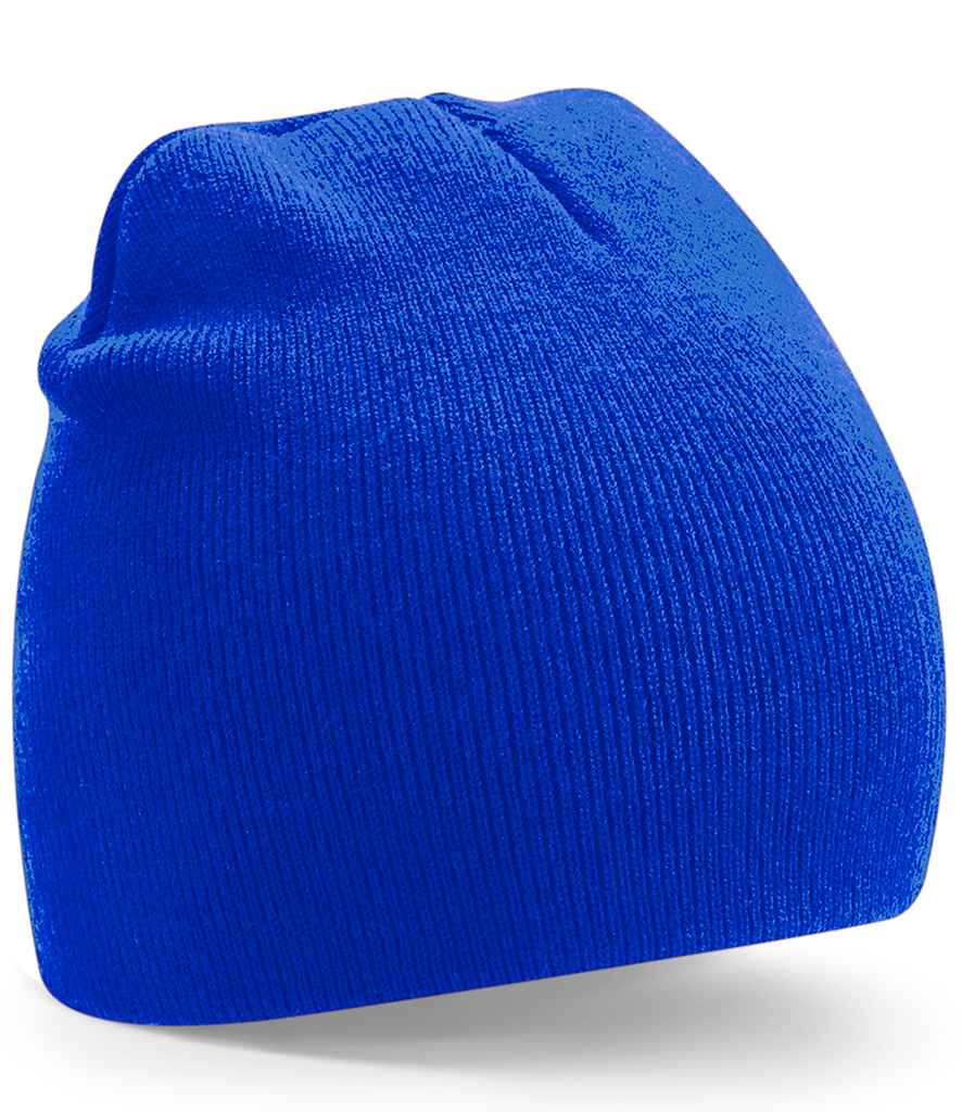 Beechfield Recycled Original Pull-On Beanie – Classic, Sustainable Headwear