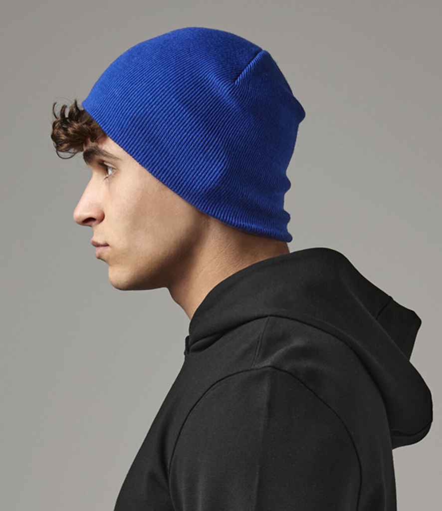 Beechfield Recycled Original Pull-On Beanie – Classic, Sustainable Headwear