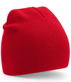 Beechfield Recycled Original Pull-On Beanie – Classic, Sustainable Headwear