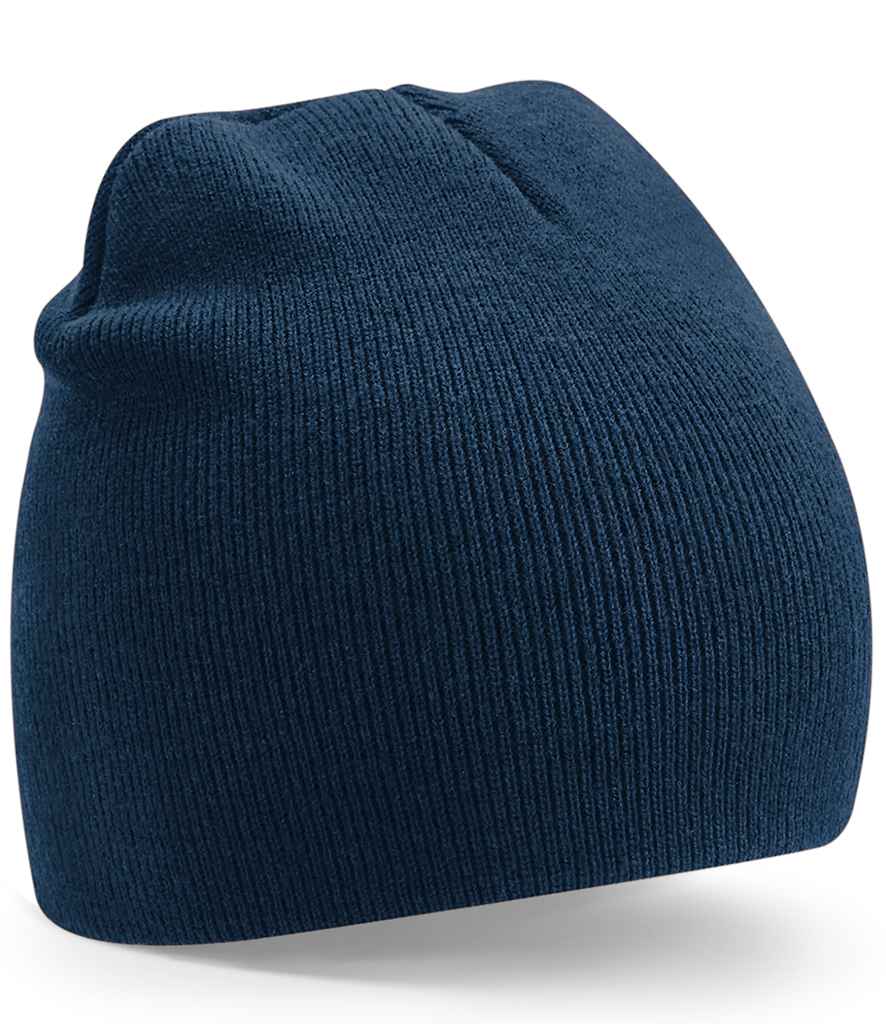 Beechfield Recycled Original Pull-On Beanie – Classic, Sustainable Headwear