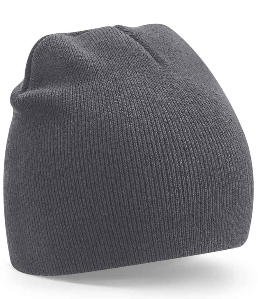 Beechfield Recycled Original Pull-On Beanie – Classic, Sustainable Headwear