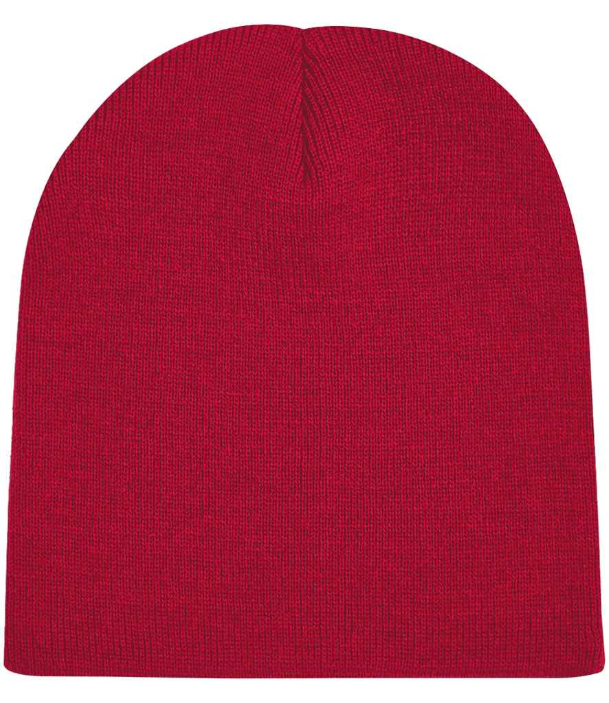 Beechfield Original Pull-On Beanie – Classic, Comfortable, and Stylish Headwear