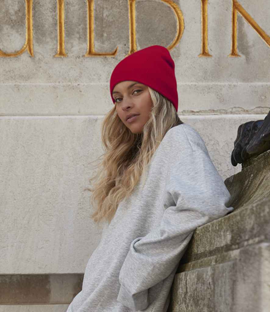 Beechfield Original Pull-On Beanie – Classic, Comfortable, and Stylish Headwear