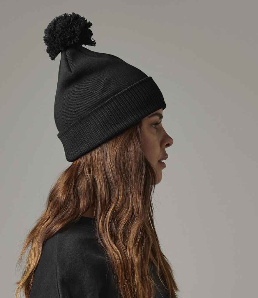 Beechfield Organic Cotton Snowstar® Beanie – Classic, Comfortable, and Sustainable Headwear