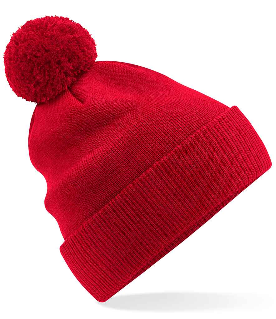 Beechfield Organic Cotton Snowstar® Beanie – Classic, Comfortable, and Sustainable Headwear
