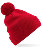 Beechfield Organic Cotton Snowstar® Beanie – Classic, Comfortable, and Sustainable Headwear