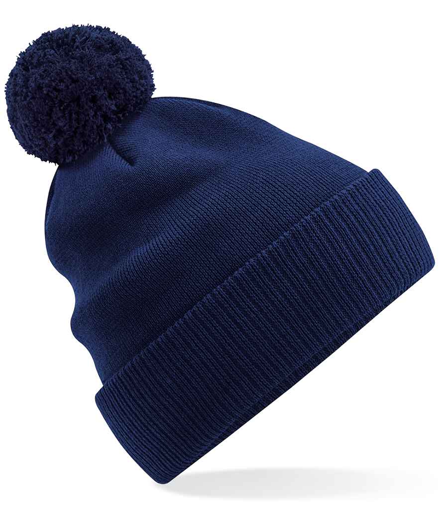 Beechfield Organic Cotton Snowstar® Beanie – Classic, Comfortable, and Sustainable Headwear