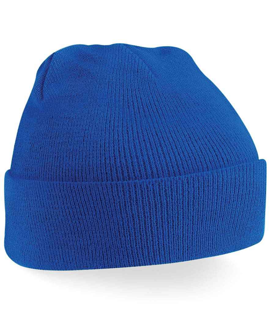 Beechfield Kids Original Cuffed Beanie – Classic Warm and Comfortable Headwear for Children