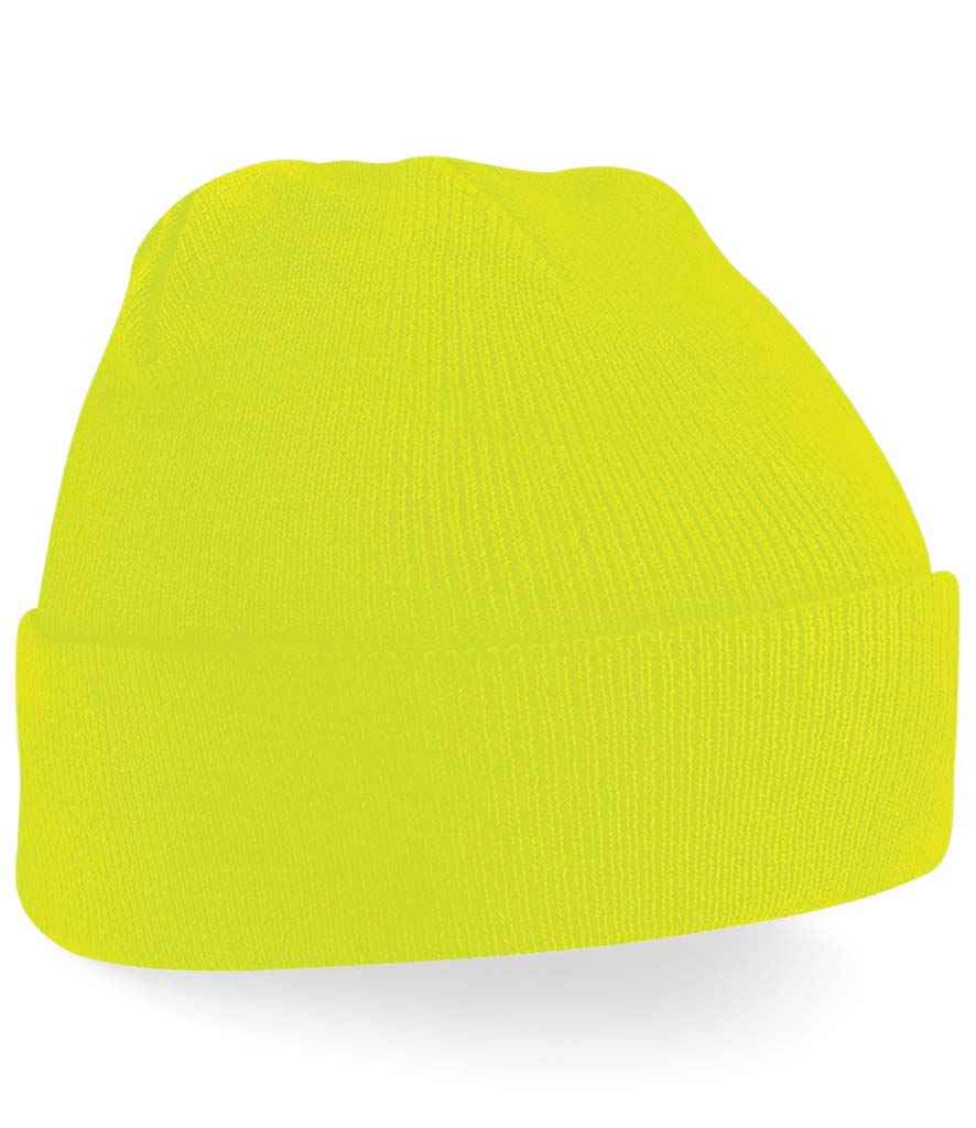 Beechfield Kids Original Cuffed Beanie – Classic Warm and Comfortable Headwear for Children