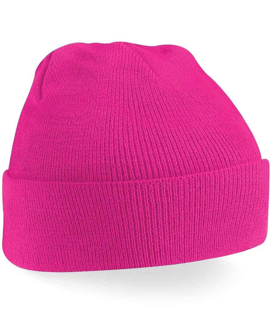 Beechfield Kids Original Cuffed Beanie – Classic Warm and Comfortable Headwear for Children