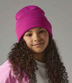 Beechfield Kids Original Cuffed Beanie – Classic Warm and Comfortable Headwear for Children